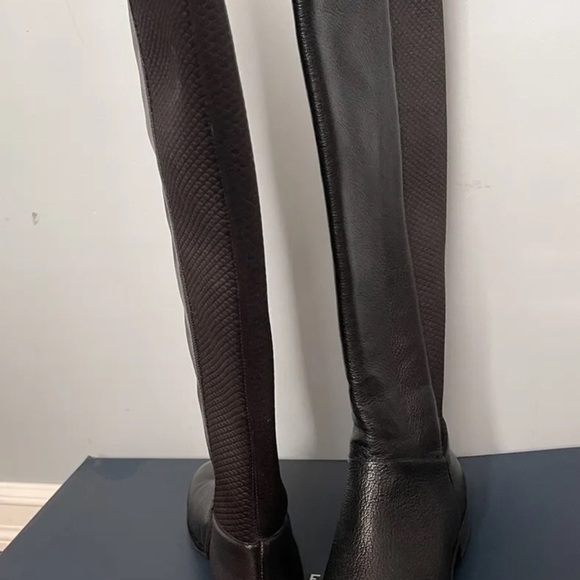 Cole Haan Rockland Women's Black Tall Boot Sz 7.5 - Picture 4 of 8